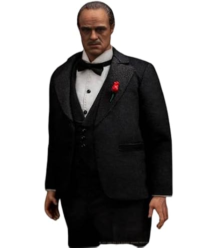 Amazon.com: DAMTOYS DMS032 1/6 Scale Male The Godfather 1972 Vito