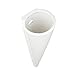Amazon Brand – Rivet Cone-Shaped Wall Mount Vase, 7.5