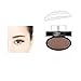 LandFox Brow Stamp Powder Delicated Natural Perfect Enhancer Straight United Eyebrow Powder (Brown)