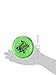 Grabbit Magnetic Sewing Pincushion with 50 Plastic Head Pins, Lime Green