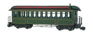 Bachmann Industries Jackson Sharp Passenger Car & Coach Olive/Gold Lining - Large 