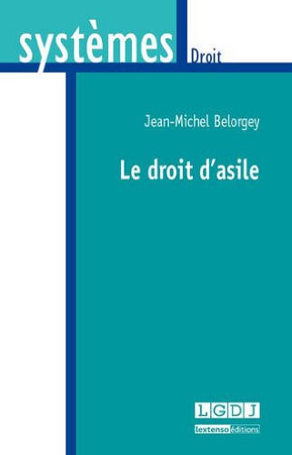 Le  droit d'asile
