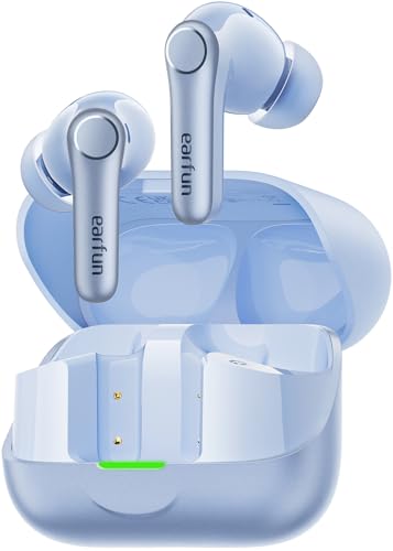 EarFun Air Pro 4+ Kabellose Bluetooth In Ear Kopfhörer mit Noise Cancelling