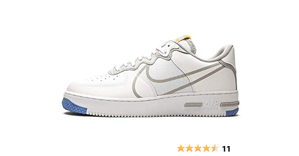 nike air force 1 react size 10