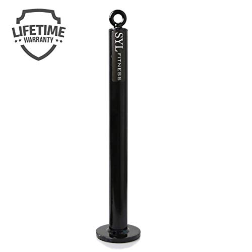 SYL Fitness Weight Plates Loading Pin 1 inch for DIY Home Gym Pulley System - Thumbnail 7