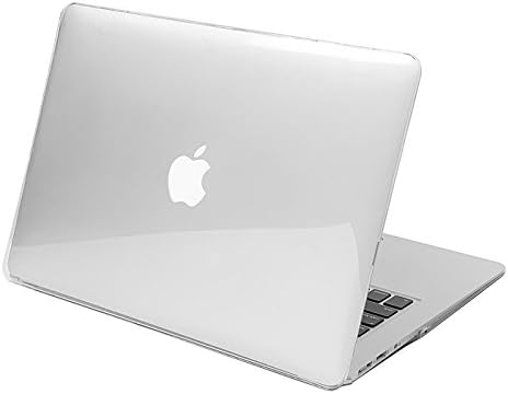 Macbook Air Cover, Hamee Original Matte Hard Hybrid Slim Fit Bumper Back Shell Plastic Hard Case Cover for MacBook Air 13 Inch (Models: A1369 and A1466) - Clear