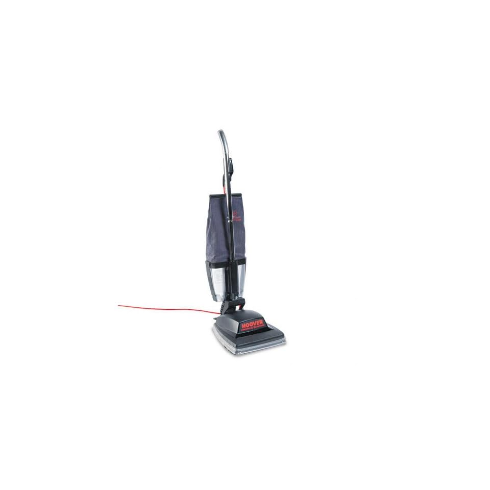 Hoover Commercial Guardsman Bagless Upright Vacuum, 16lbs, Black Sold