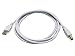 Monoprice 6ft USB 2.0 A Male to B Male 28/24AWG Cable - (Gold Plated) - White for Printer Scanner Cable 15M for PC, Mac, HP, Canon, Lexmark, Epson, Dell, Xerox, Samsung and More!