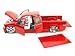 2002 Chevy Silverado Diecast Model Pick Up Truck - 1:18 Scale RED