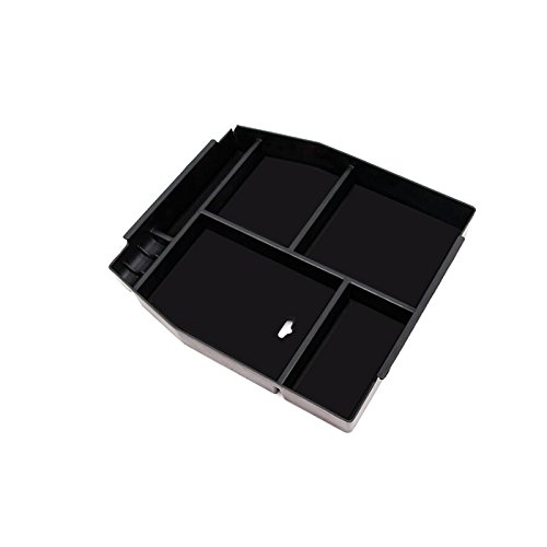 HIGH FLYING Interior Accessories Central Console Armrest Storage Glove Box Organizer Pallet Tray For Ford F150 F-150 2015 2016 2017 - Thumbnail 5