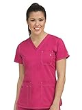 Med Couture Signature MC2 Women's V-Neck 3 Pocket