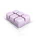 Shortie's Candle Company Pure English Lavender Wax Melts - Formula 117-1 Highly Scented 3 Oz. Bar - Made with Essential & Natural Oils - Flower & Floral Air Freshener Cubes Collection