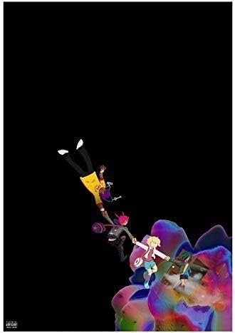 by burning desire Poster Rare Poster Thick Juice WRLD 12 x 18 inch