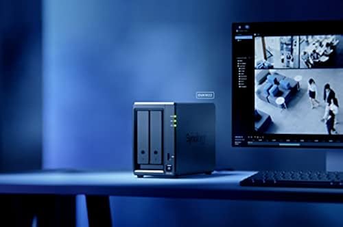 Synology 16 Channel NVR Deep Learning Video Analytics DVA1622 with