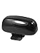 uxcell Car Black Plastic Left Side Adjustable Wide Angle Rear View Mirror