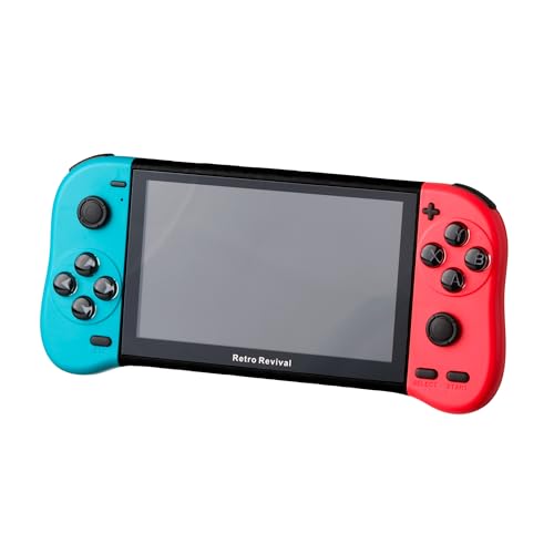 Old Arcade Retro Classic Handheld Game Console Inch Led Screen