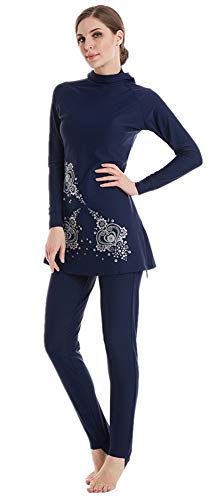3 Swimsuit+Islamic+Burkini+Swimsuits+Swimwear