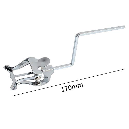Algol - New Alto Tenor Saxophone Marching Spectrum Clip Sheet Music Clip Stainless Steel Sax Lyre Sheet Music Clamp-On Holder