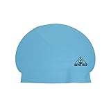 Latex Swim Cap - Light Blue