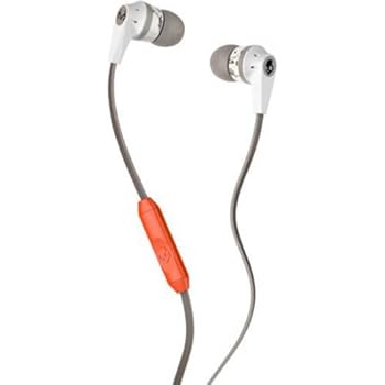 Amazon.com: Skullcandy S2IKDZ-010 Ink'd 2.0 Earphones, Red: Home Audio