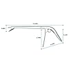 Booms-Fishing-R1-Stainless-Steel-Fish-Hook-Remover-Extractor-11-12-inches