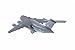 Boeing C-17 Globemaster Pullback Plane, Gray - Daron TM9020 - Diecast Model Military Vehicle