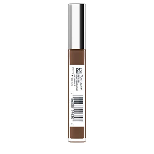 NEUTROGENA HEALTHY SKIN RADIANT BRIGHTENING CREAM WITH PEPTIDES & VITAMIN E ANTIOXIDANT, LIGHTWEIGHT PERFECTING CONCEALER CREAM, NON-COMEDOGENIC, ESPRESSO DEEP 03 WITH NEUTRAL UNDERTONES, 0.24 OZ