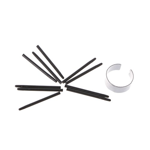 Hacloser 10 Pcs Graphic Drawing Pad Standard Pen Nibs Stylus for Wacom Drawing Pen