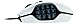 Logitech G600 MMO Gaming Mouse, White