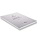 ZeZaZu Parchment Paper Sheets for Baking - MADE IN EUROPE - Precut 12x16 inch (125 Sheets) -RECLOSABLE PACK- Exact Fit for Half-Sheet Baking Pans, Unbleached, Non-stick, Dual-Sided Siliconized Coating
