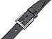 Marino Avenue Men's Belt 100% Leather Casual Belt Looks Great with Jeans, Khakis, Dress-Classic Single Prong Buckle with Elegant Gift Box - Deep Charcoal - 36 (Waist: 34)