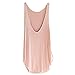 Toraway Blouses, Fashion Woman Summer Sleeveless V-Neck Tank T-Shirt Vest Tops (Pink)