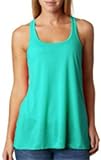 Bella+Canvas Ladies' Flowy Racerback Tank - Mint - 2XL
