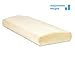 TruContour Lumbar Pillow for Sleeping, Lumbar Support Pillow for Bed, for Lower Back Pain While Sleeping, Adjustable Height, Includes Fitted Cotton Pillow Case and Storage Case (Super Lumbar)