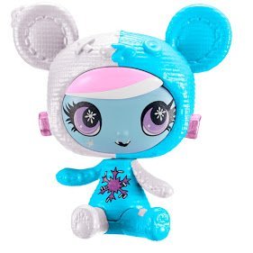 Monster High Minis figure season 2 Teddy Bear Ghouls Abbey Bominable
