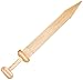 BladesUSA 1610 Martial Art Hardwood Wooden Roman Sword Training Equipment 27-Inch