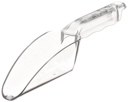 Cambro SCP6CW 6 oz Capacity, Camwear Clear Polycarbonate Scoop