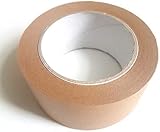 LagunaProject 48mm Kraft Paper Tape 70gsm 50m Self Adhesive Picture Framing Tape view 2