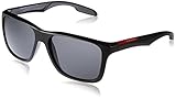 Prada Sunglasses SPS 04O BLACK 1BO-1A1 PS 04OS