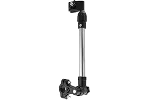 Stroller Chair Umbrella Bar Holder,Umbrella Frame Stand Wheelchair Umbrella Stand Handle Umbrella Retractable Holder Fit for 