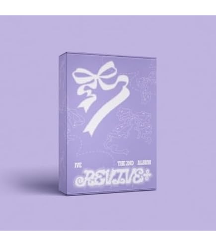 Amazon.com: IVE - [REVIVE+] 2nd studio album (Standard ver.) (2