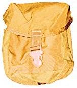 USMC MOLLE Coyote Individual First Aid Pouch by DoubleNet