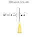 Disposable Sterile (25G-1IN/25mm)