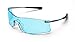 MCR Safety Glasses T4113AF Rubicon T4 Light Blue Lens with UV Protection and Anti-Fog Coating, 1 Pair