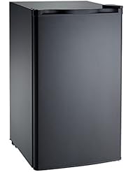 RCA RFR321-FR320/8 IGLOO Mini Refrigerator, 3.2 Cu Ft Fridge, Black