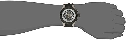 Invicta Men's 15890 Aviator Analog Display Swiss Quartz Black Watch