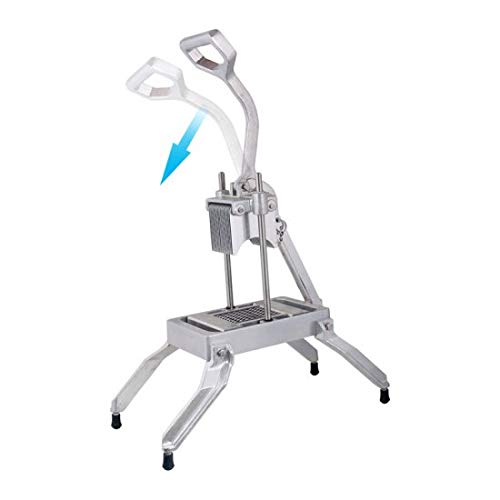 Restaurant Commercial Manual Onion Fruit Vegetable Dicer Cutter Slicer Cutting Machine Tomato Slicer Chopper Peppers,Potatoes,Mushrooms - Thumbnail 3