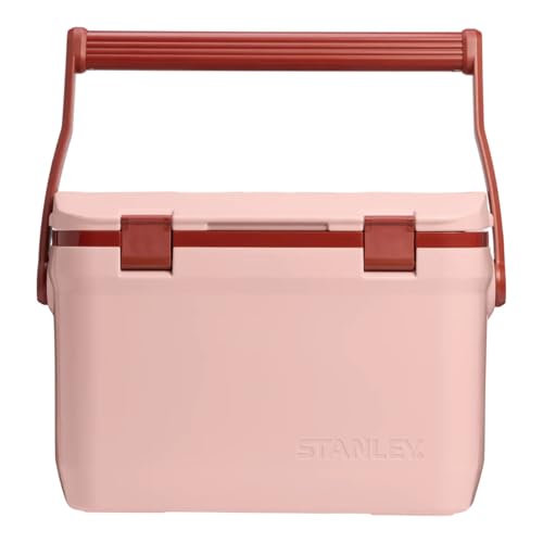 Stanley Adventure Easy Carry Outdoor-Kühler, 15,1 l, (Pfirsichrose)