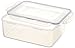 (Pack of 3) Lock & Lock Airtight Rectangular Food Storage Container 87.92-oz / 10.99-cup