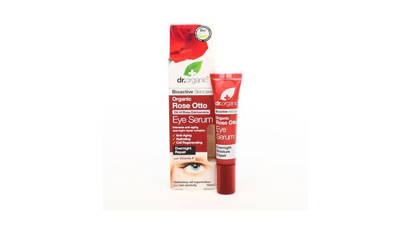 dr organic royal jelly eye serum
